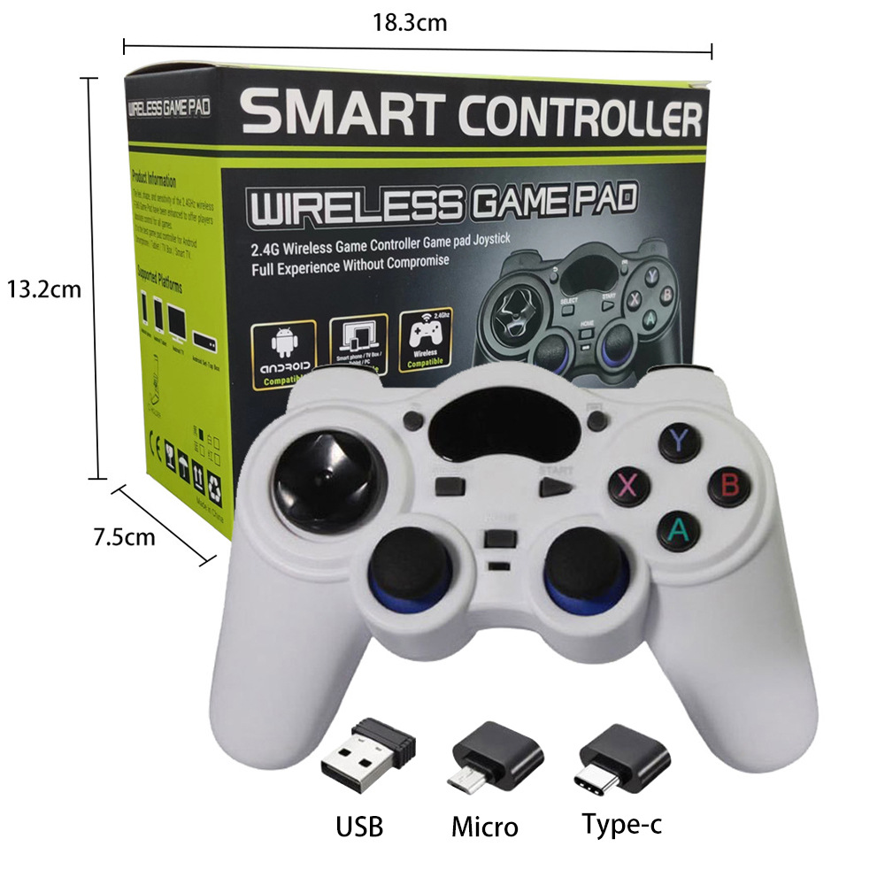 2.4G Wireless Controller Android Smart Wireless Controller Compatible with P3 Steam TV Box TVBOX PC360