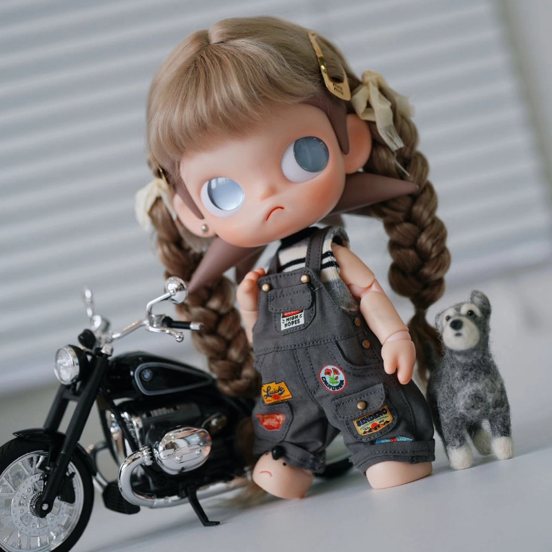 zsiga doll clothes Gazi overalls jeans movable eighth scale outfit change doll clothing