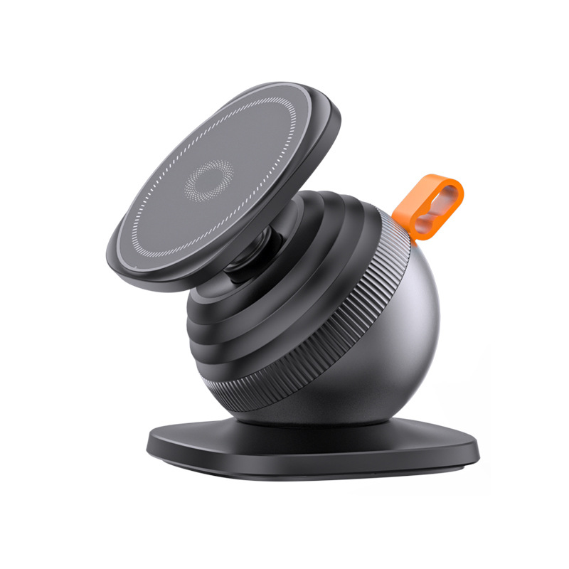 New shape car phone mount magnetic 360° rotation large base extendable phone navigation holder