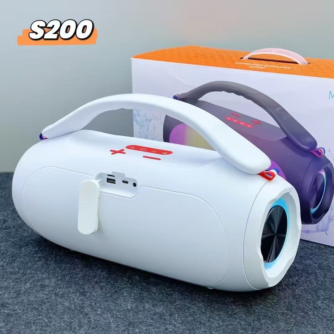 S200 wireless Bluetooth speaker RGB God of War multifunctional audio portable handle 40W subwoofer