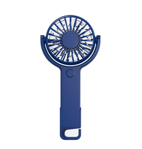 2024 New Desktop Mini Handheld Fan USB Rechargeable Portable Silent Student Outdoor Hook Fan