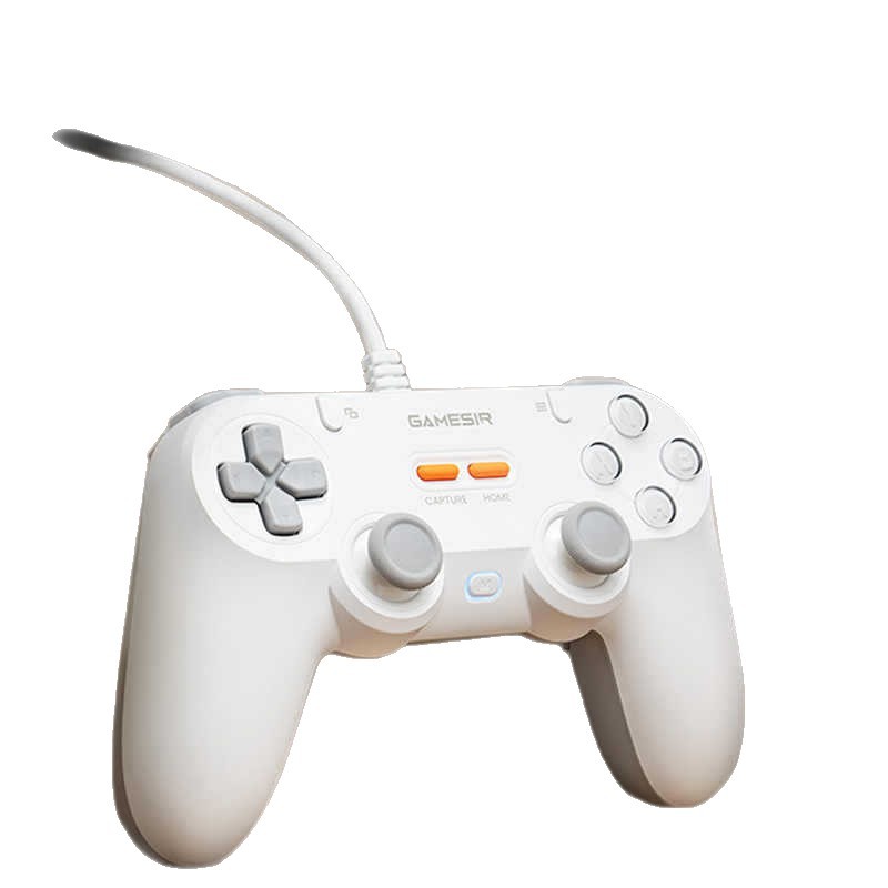 GameSir Linghu Wired Game Controller for PC Computer Steam Hall Joystick PS5 Symmetric Architecture Fighting