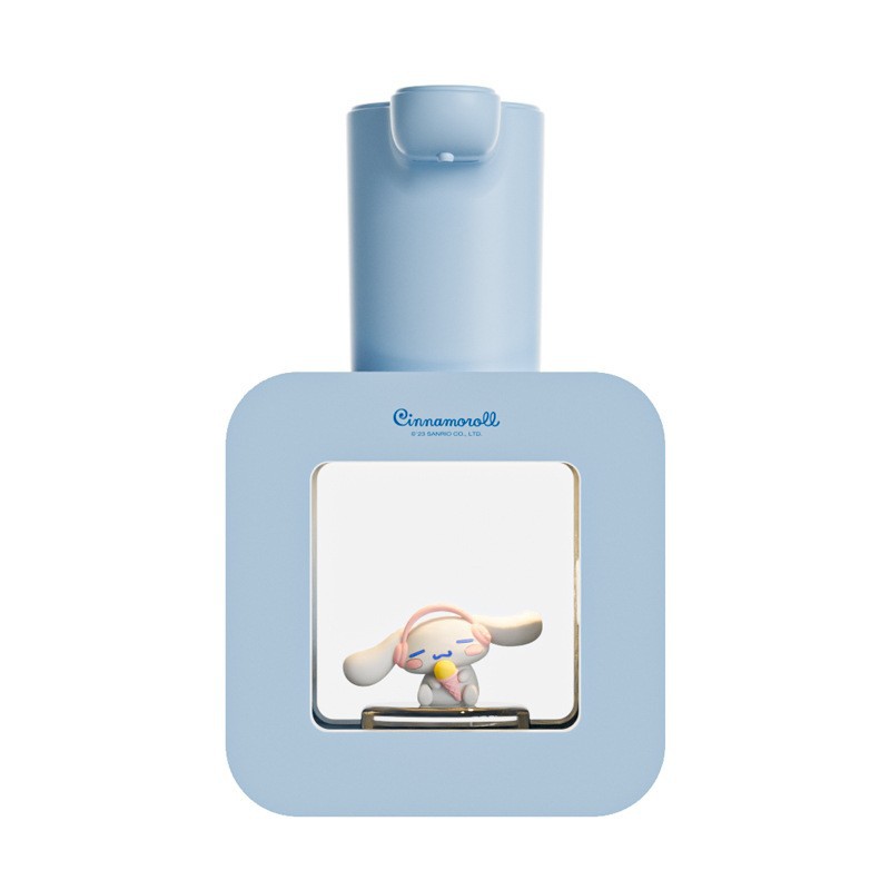 R01 Pet Cube Foam Soap Dispenser Smart Waterproof Touchless Soap Dispenser Automatic Induction Soap Dispenser for Kids