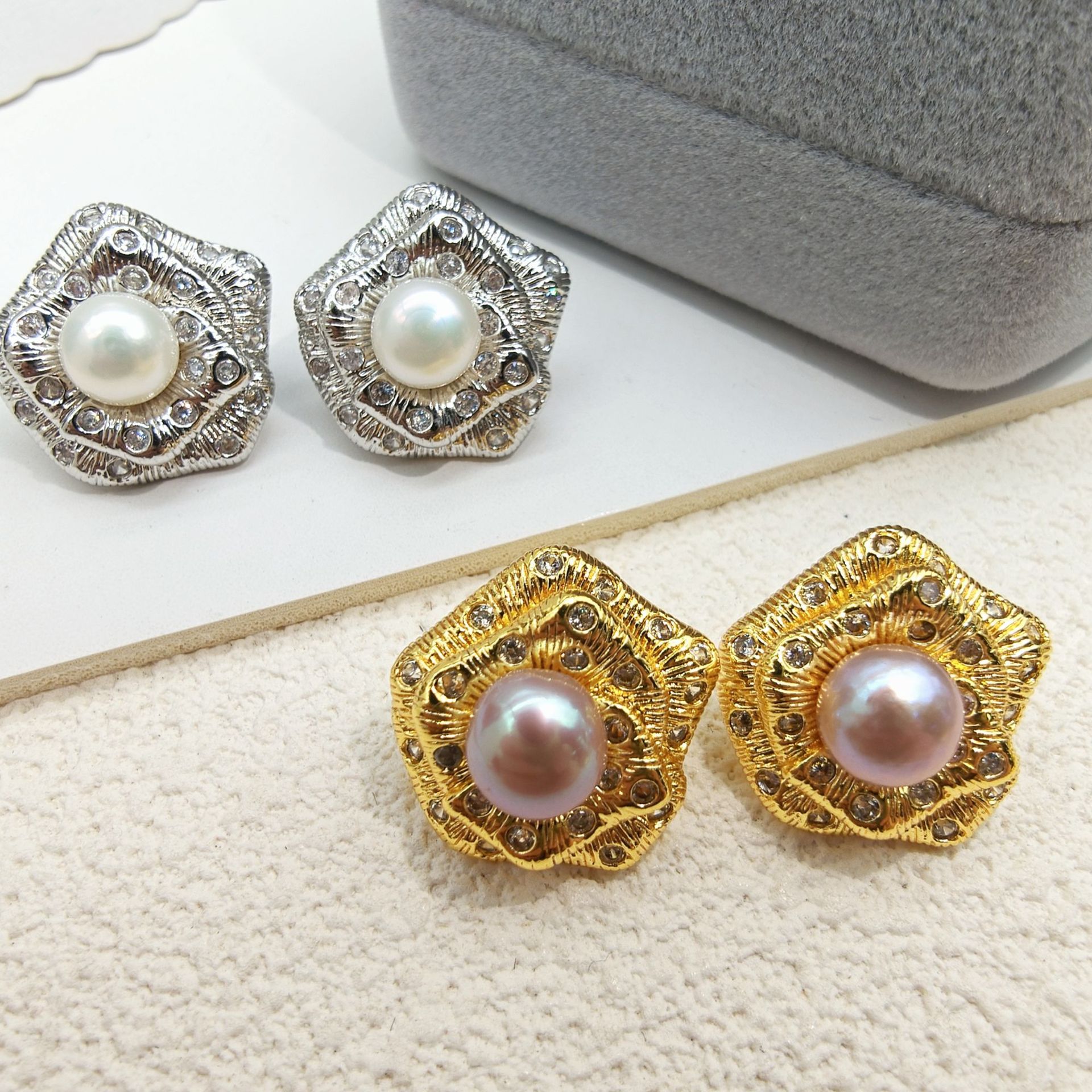 银色（不含珍珠） · P1501中古款（6-7-8MM）