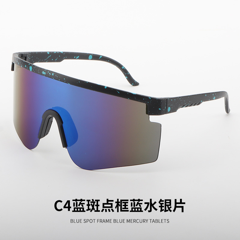 New Outdoor Sunscreen Large Frame Cycling Windproof Goggles Unisex Sports Sunglasses 903 864