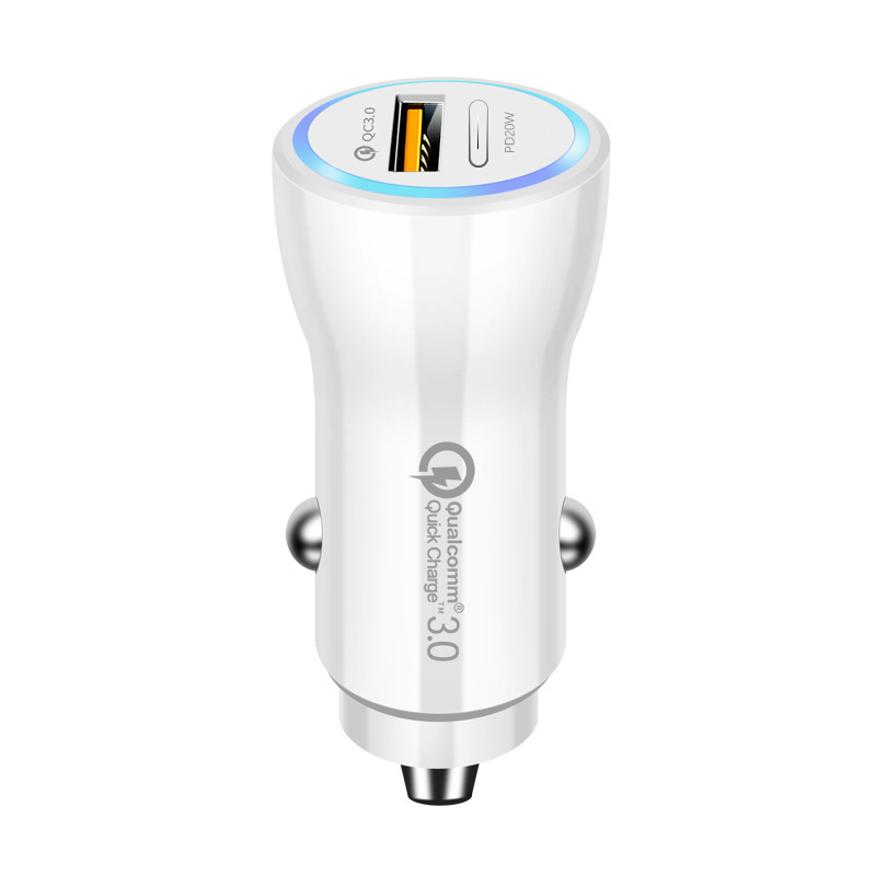 PD+QC3.0 38W 白色