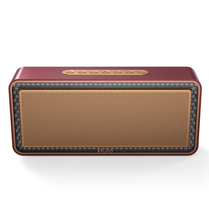 DOSS SoundBox 6 Honeycomb Wireless Bluetooth Speaker HIFI Sound Quality Heavy Bass Subwoofer