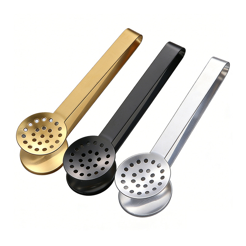 Stainless steel tea clip stainless steel lemon slice clip tea leaf clip multifunctional tea clip