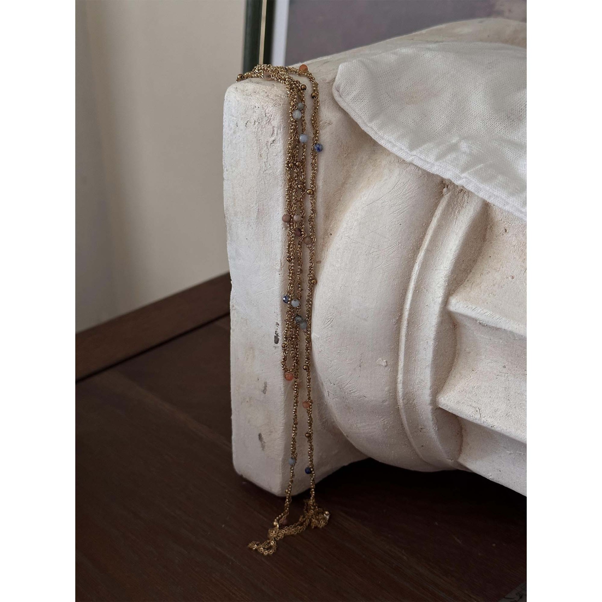 301 Foreign Small Piece All Hand Woven Waterproof Sweatproof Heavy Medium Long Tassel Heavy Work s2-9