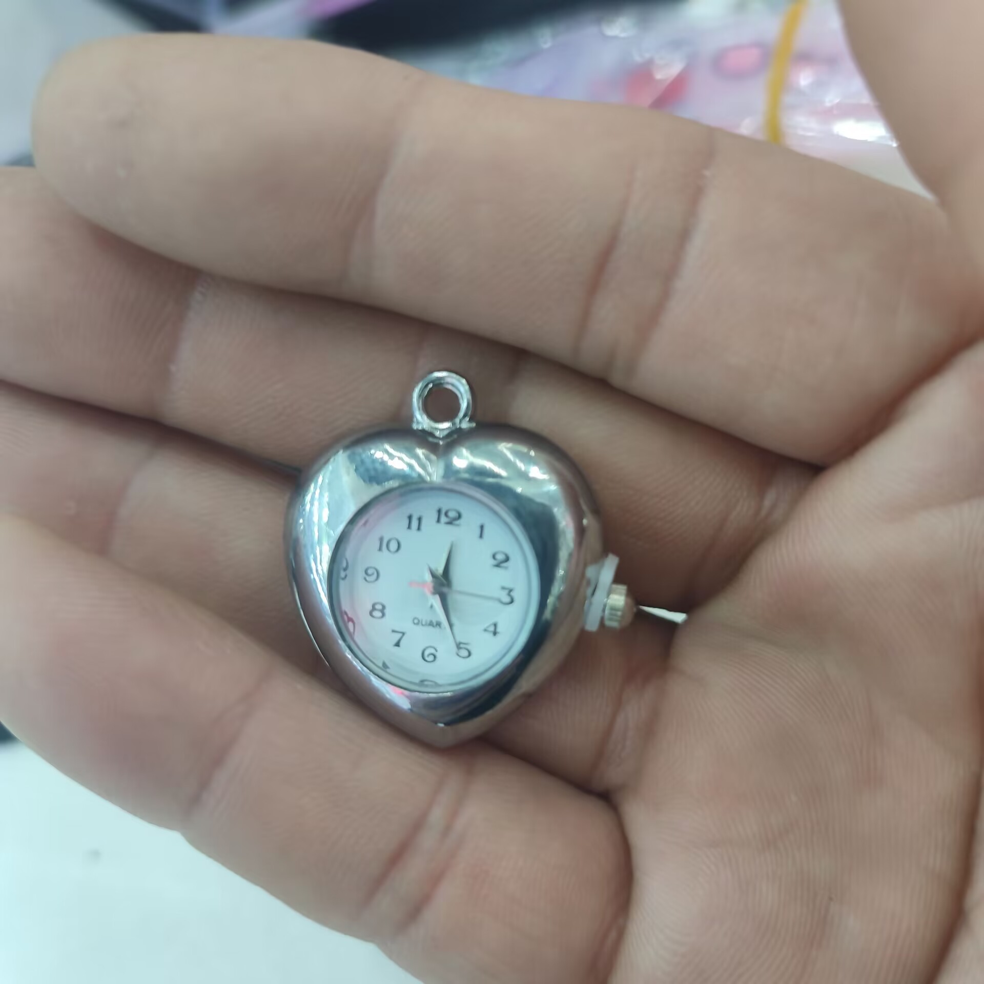 White watch head love decoration bracelet watch fashion week bracelet watch freely match watch head