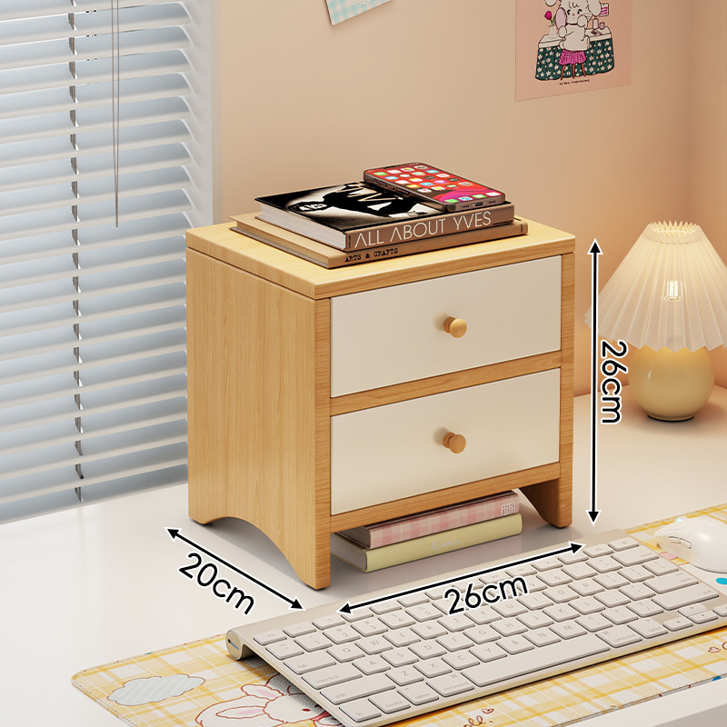 Computer Heightening Stand, Desktop Monitor Screen Stand, Heat Dissipation Rack with Drawer, Office Desk Organizer