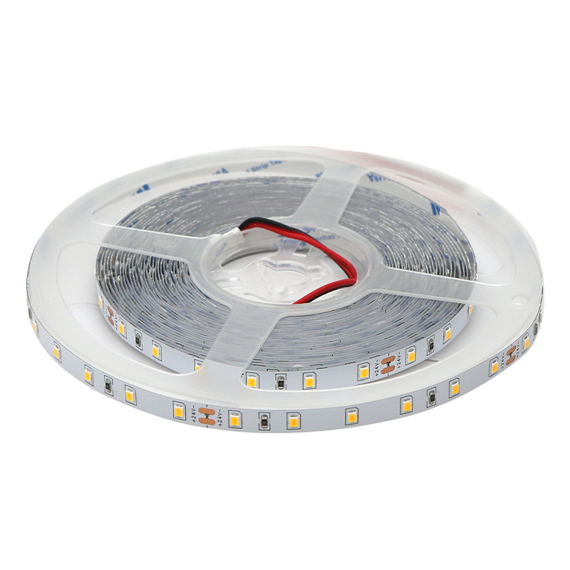 LED strip light, self-adhesive, 8MM, low-voltage, 12V24V, high brightness, 60 beads, 2835, indoor decoration, living room, atmosphere strip light