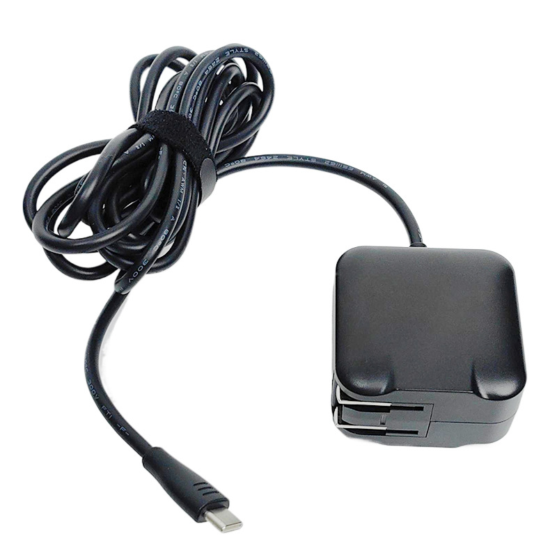 PD65W PC Laptop Tablet Phone Fast Charger Power Adapter GaN Fast Charging Cable