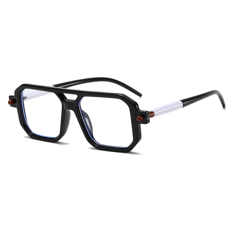 New large frame high-definition anti-blue light reading glasses for women, natural look young frame glasses