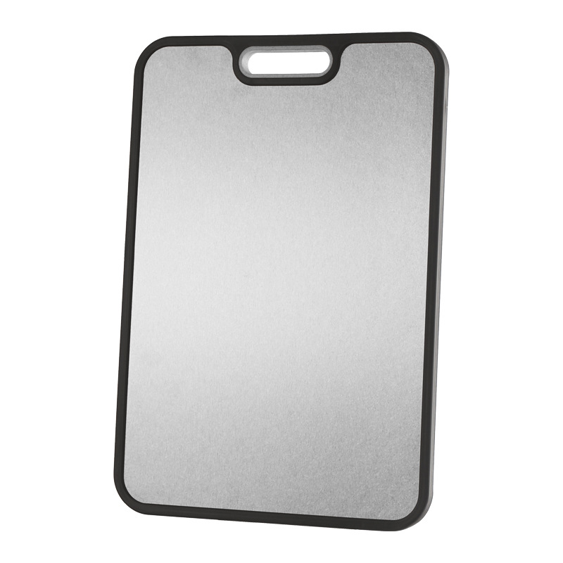 Food-grade stainless steel double-sided anti-mold cutting board kitchen special cutting wheat straw double-sided antibacterial cutting board