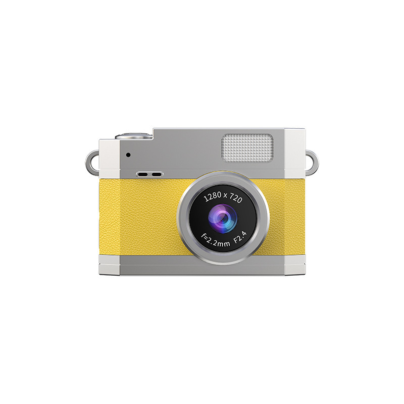 New CCD Digital Vlog Student Photo Video Camera Flip Screen Card Camera Mini Digital Camera