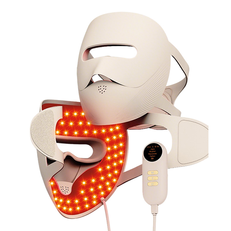 New Face Mask Photon Beauty Mask Home Spectrometer Red Light Mask Beauty Device