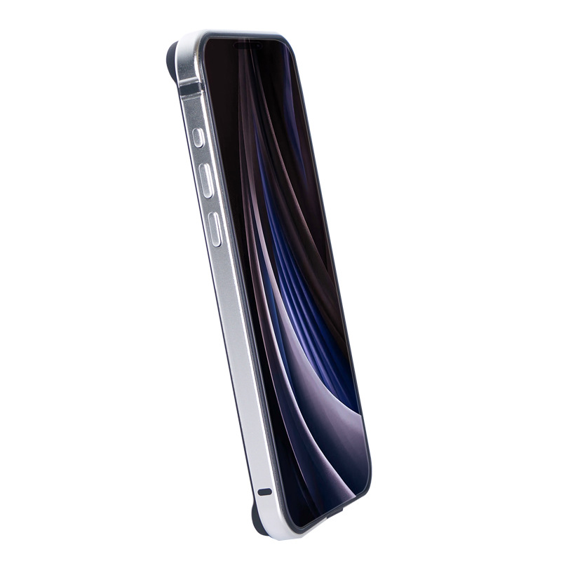 Ultra-thin Metal Frame Case for iPhone 15 Pro Max iPhone 15 Anti-drop 16E