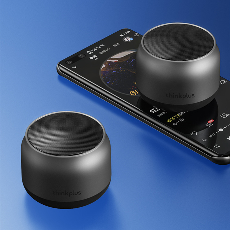 Lenovo Notebook Phone Wireless Bluetooth 5.0 Speaker Outdoor Portable Car Phone Speaker Notebook Speaker