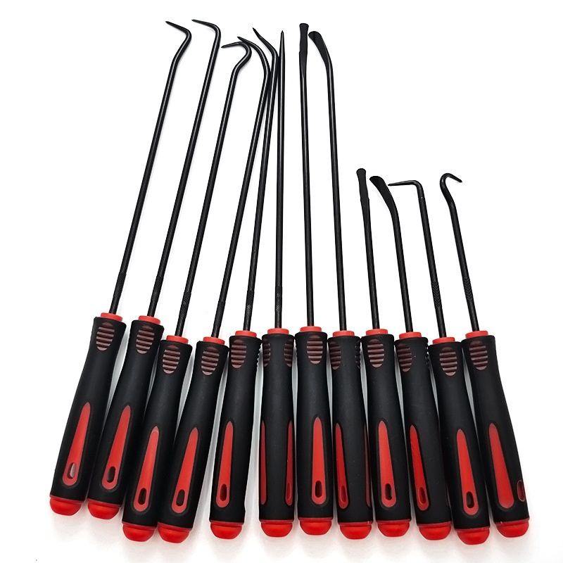 Upgraded Seal Hook Screwdriver Tool 12PCS Car Disassembly O-Ring Puller Kit
