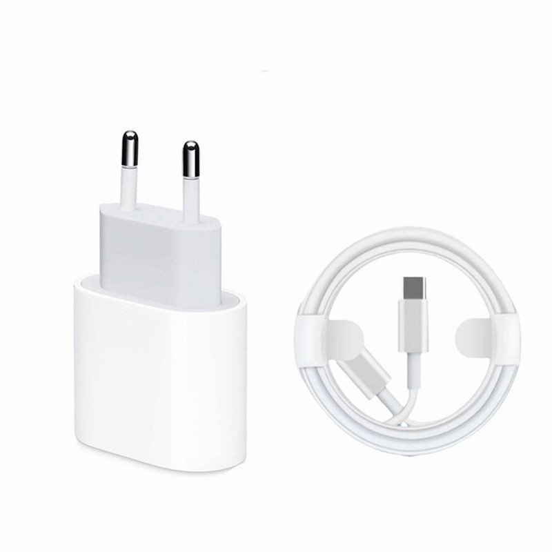 PD20W fast charger US for Apple 6s/7/8/XR/13 phone EU charger iPhone14 UK