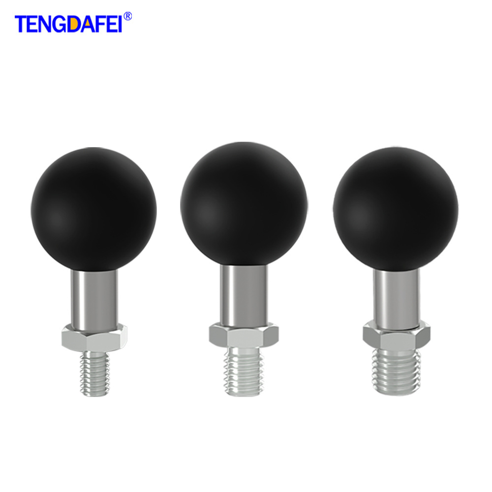 Motorcycle rearview mirror ball head bracket base expansion accessory m6m8m10 phone holder 25.0 ball head screw