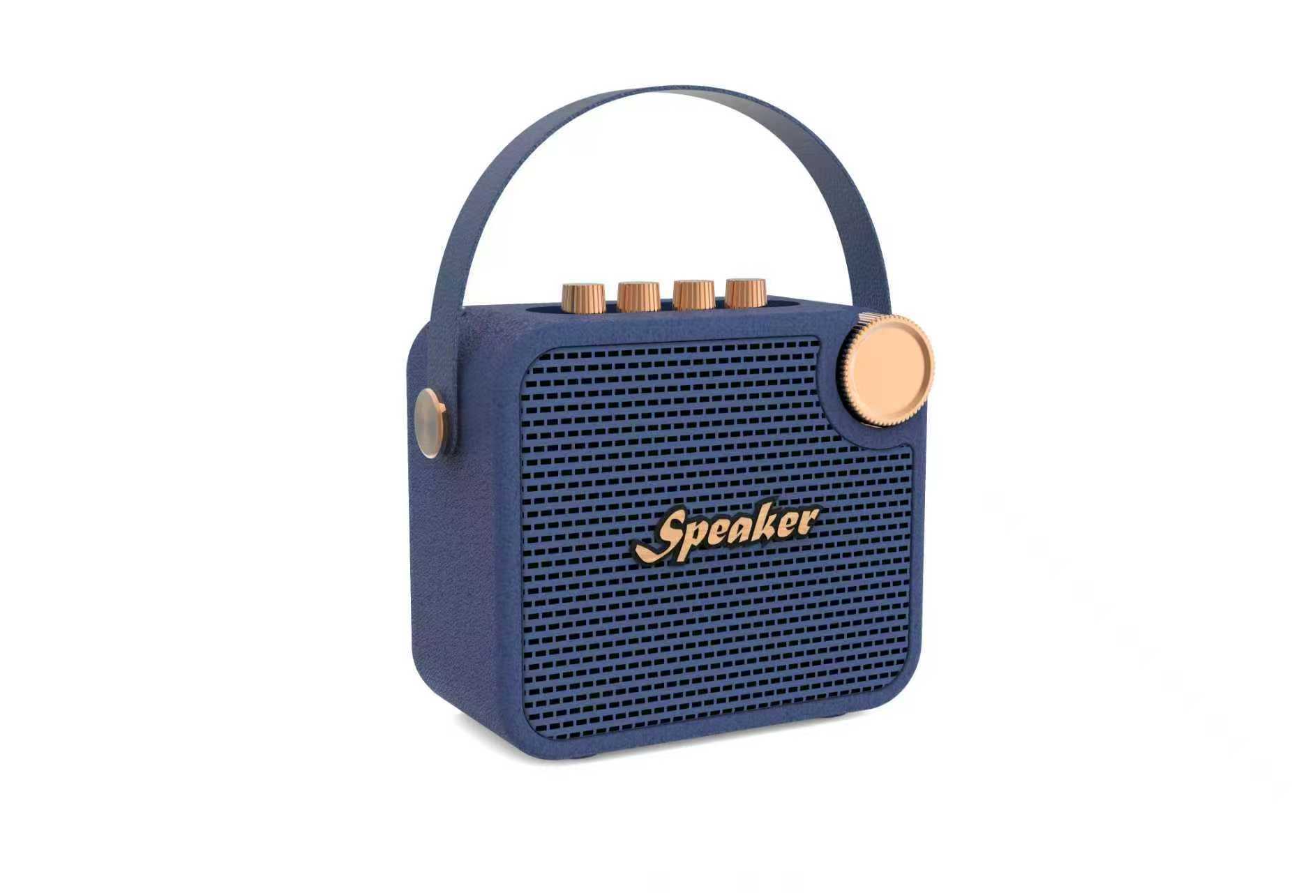 New MINI6 Horse Four Convenient Portable Outdoor Desktop Handle Subwoofer Bluetooth Speaker Audio