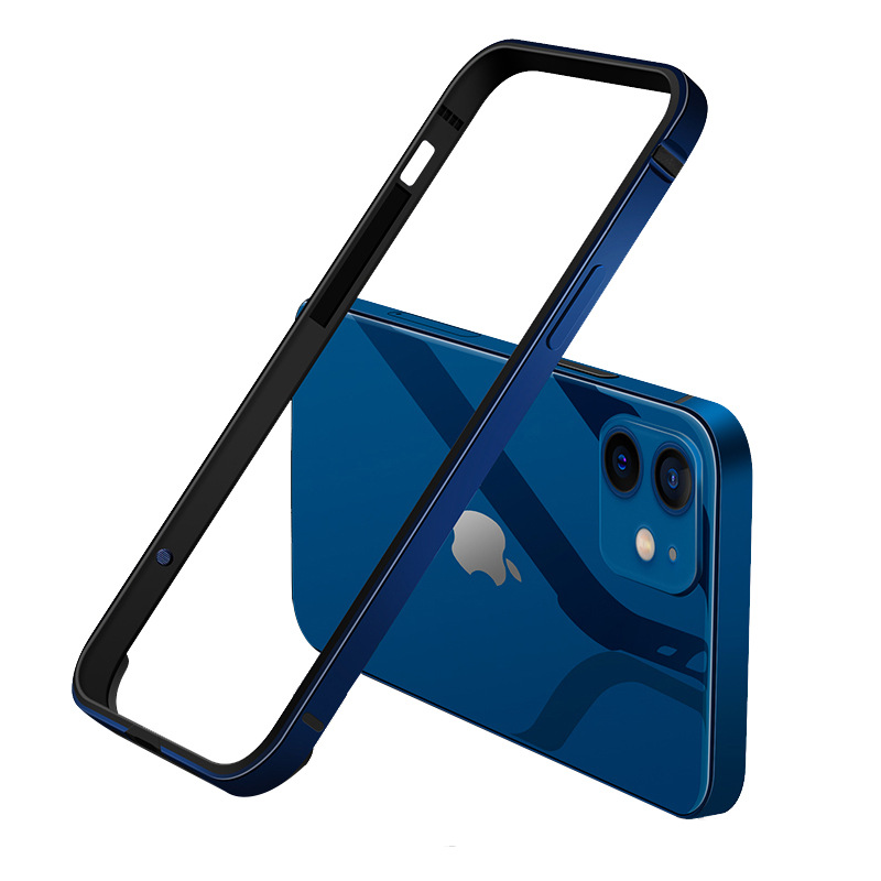 Aluminum Alloy Ultra-thin Metal Frame Anti-drop Case for iPhone 13 Pro Max New