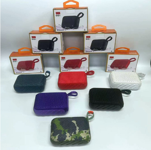 New GO4 Outdoor Portable Wireless Bluetooth Speaker Subwoofer High Sound Quality Card Outdoor Convenient