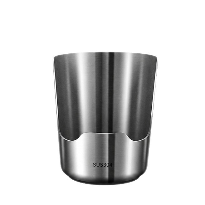 304 stainless steel soup spoon holder, pot lid holder, integrated vertical storage rack, hot pot colander placement rack