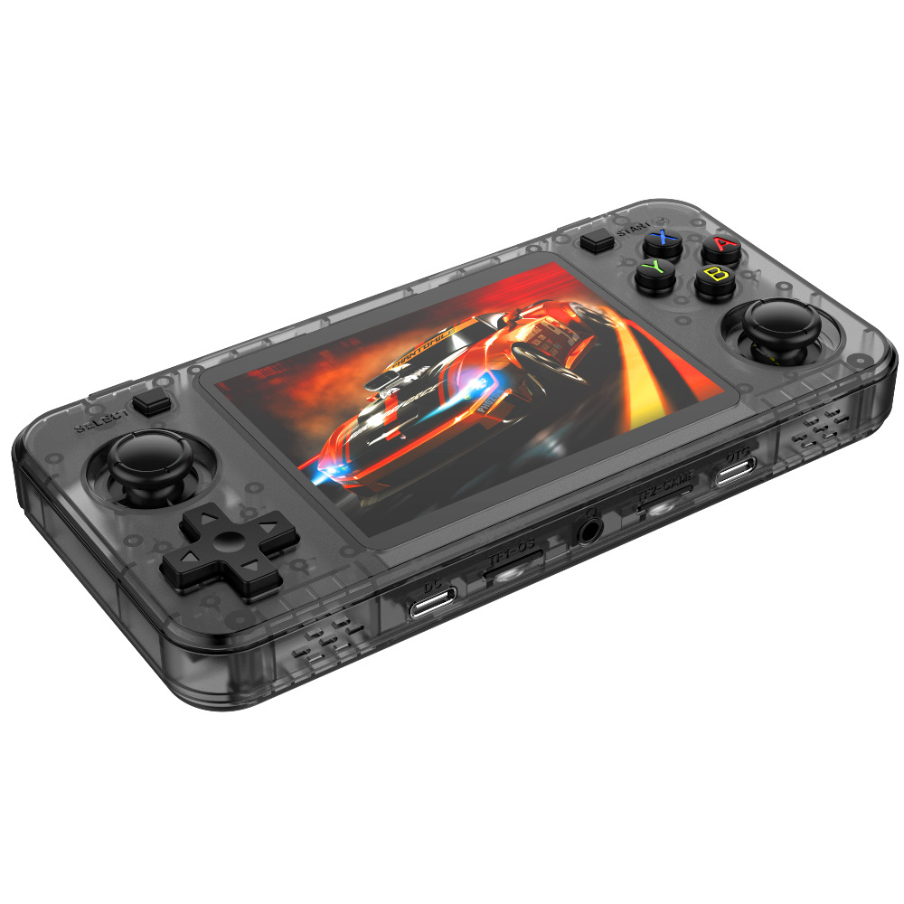 2025 new 7-color R36H open-source handheld game console portable handheld nostalgic games