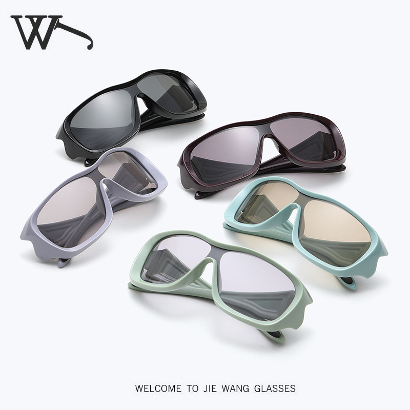 New Outdoor Sports Cycling Sunglasses UV Protection Sunglasses