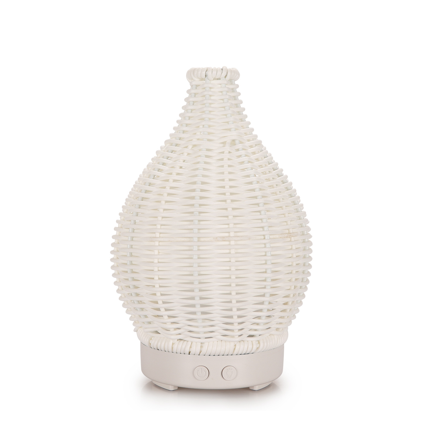 Home Hollow Rattan Humidifier Mini Ultrasonic Atomizer 100ML Aromatherapy Diffuser Aroma Quiet Design
