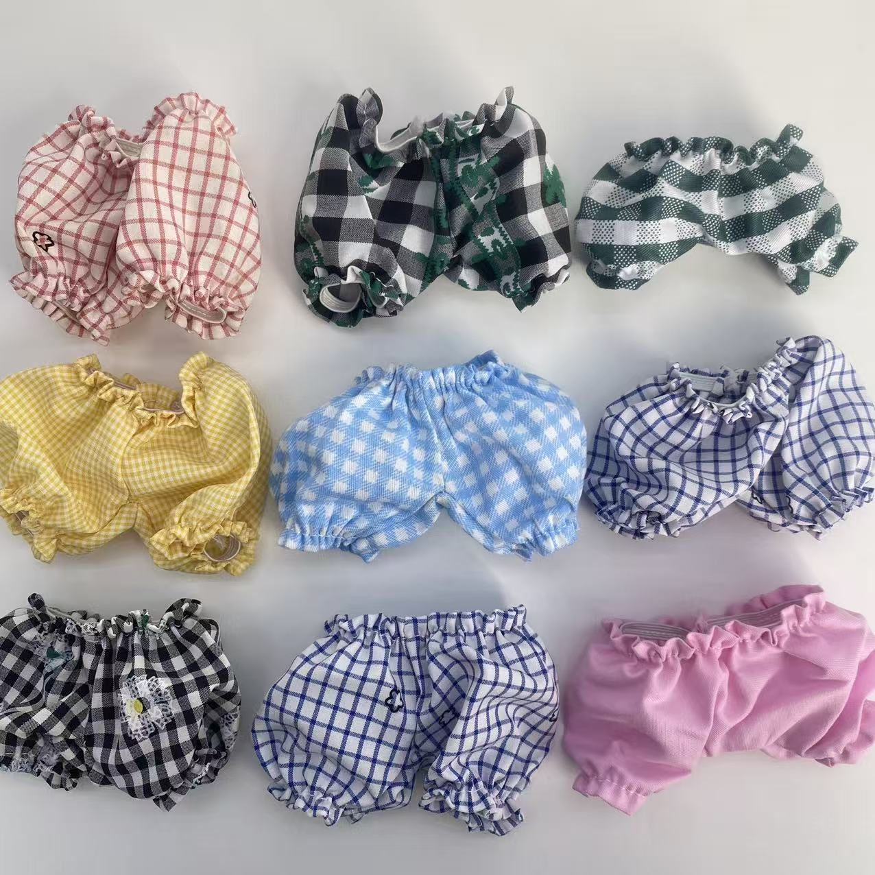 Doll plush toy bjd pendant mini pants lantern pants pumpkin pants accessory