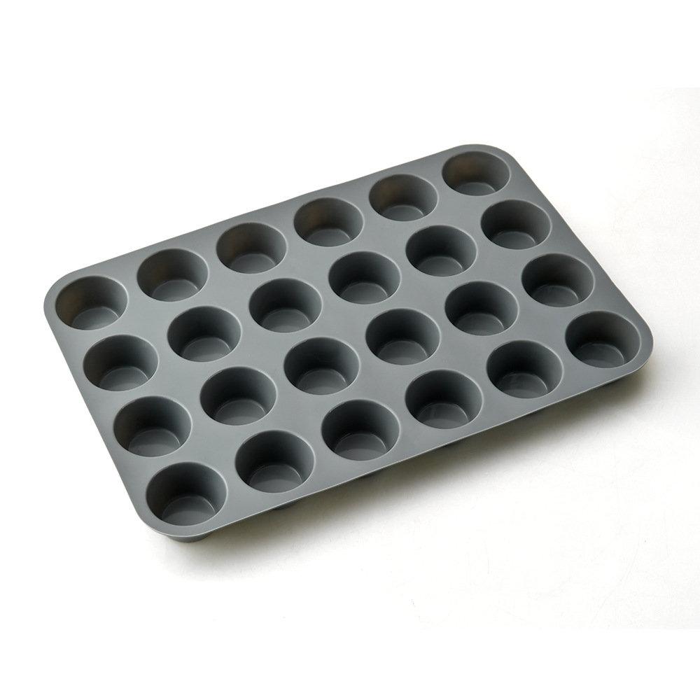 High Temperature Resistant Baking Supplies Rectangular Baking Pan 18-Piece Set Cake Baking Toast Mold Chiffon Cake Mold