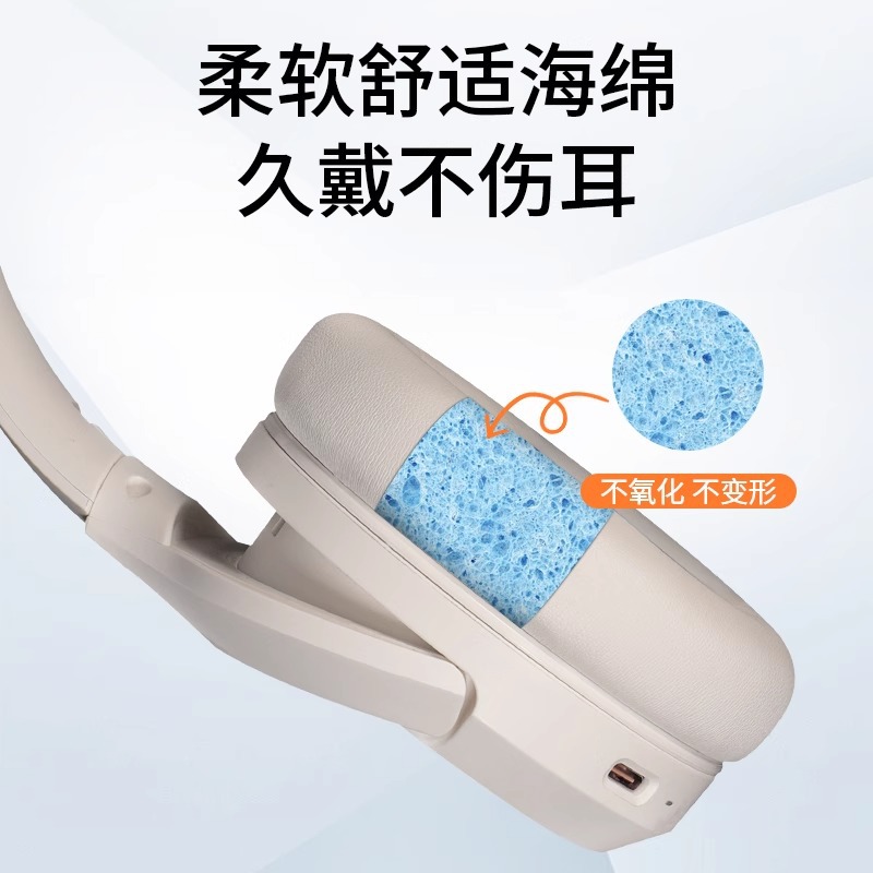 Applicable iKF King Pro headphone pads iKF King/kings ear pads over-ear headphone sponge pads cushion covers