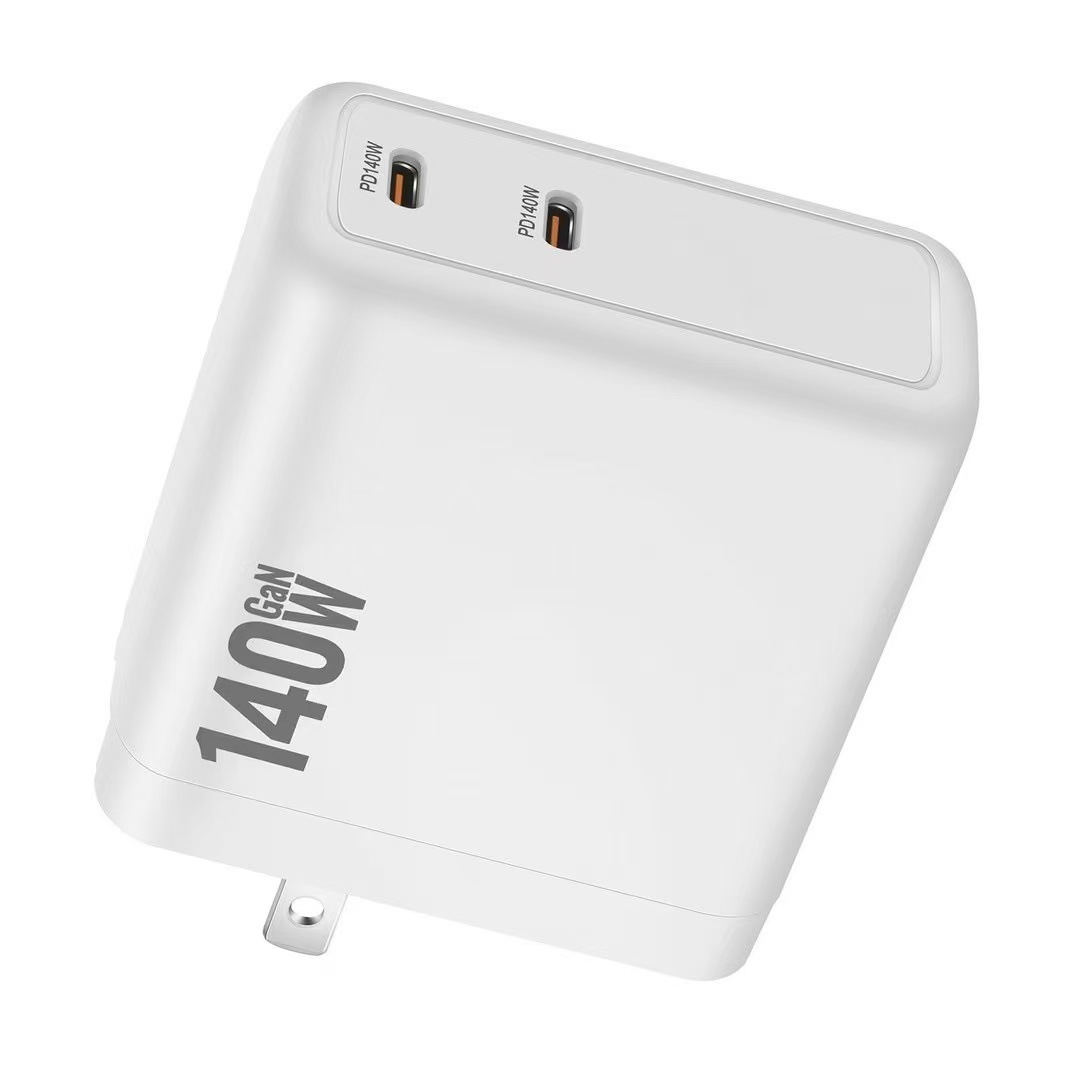 140W GaN Fast Charger PD3.1 Fast Charging Laptop Drone Multi-Port GaN PD Fast Charger