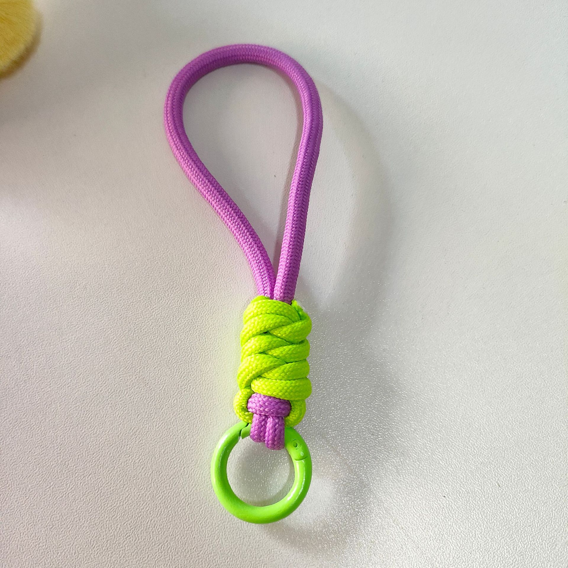12紫色拼绿 绿圈