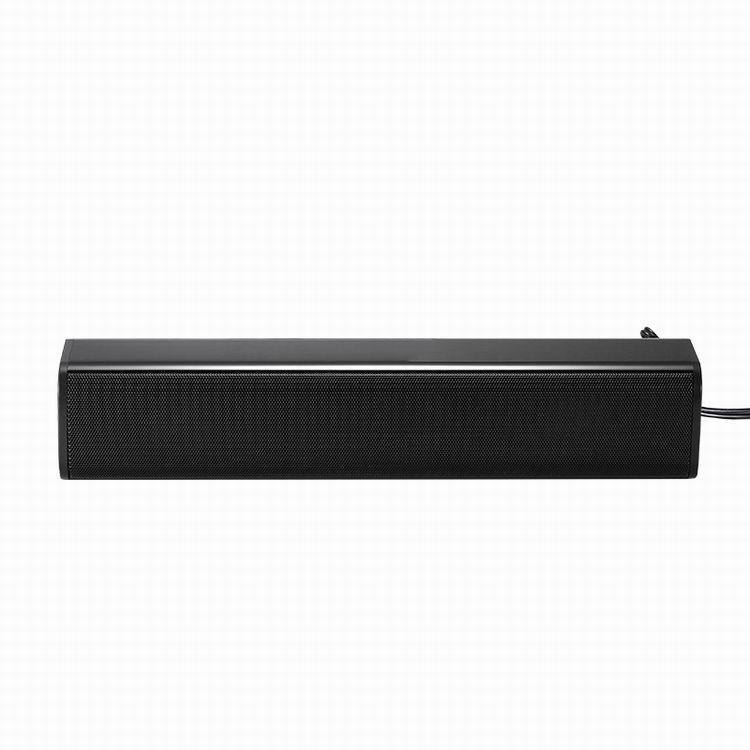 Desktop USB2.0 Mini Portable Long Strip Sound Bar Computer Speaker Multimedia Home Notebook Audio