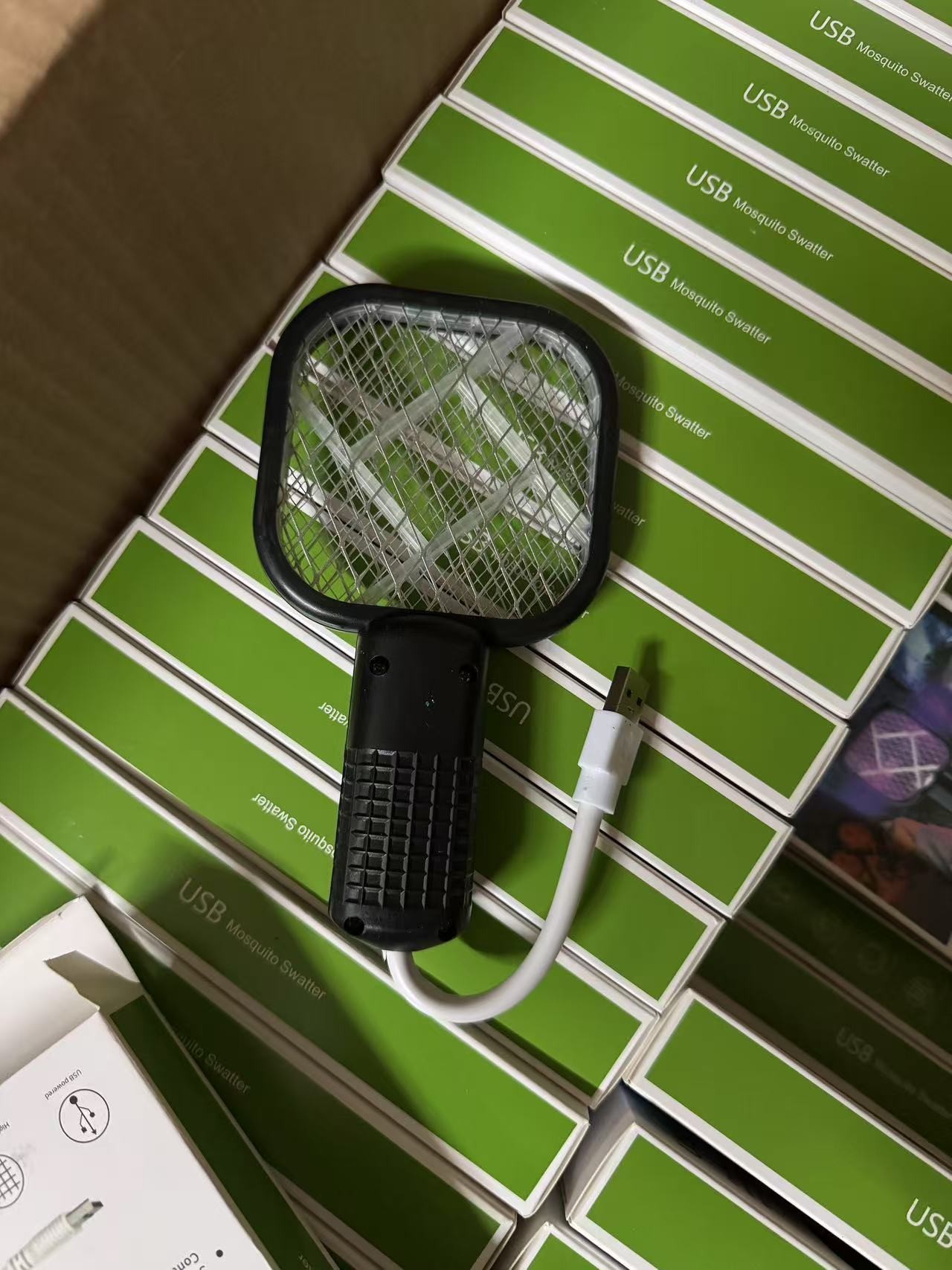 portable USB low power purple light mosquito killer lamp outdoor picnic trap household mosquito repellent electric mosquito swatter mosquito killer