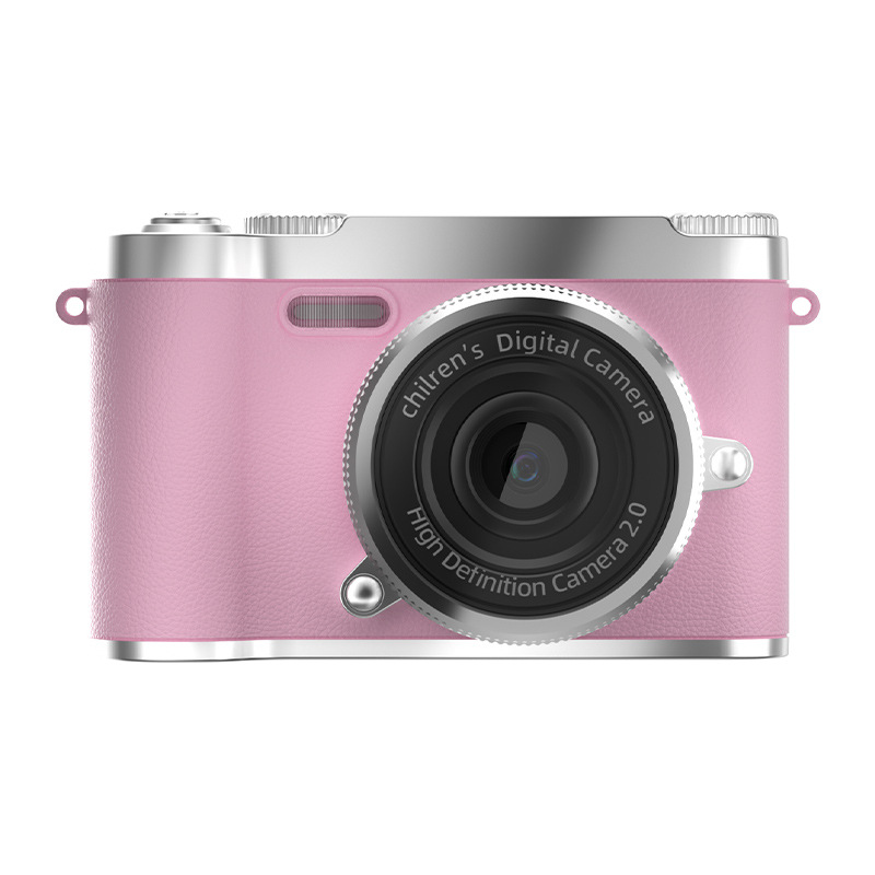 Entry Level CCD Card Camera Ultra Clear Dual Camera 8x Zoom Travel Portable Student Pocket Digital Camera