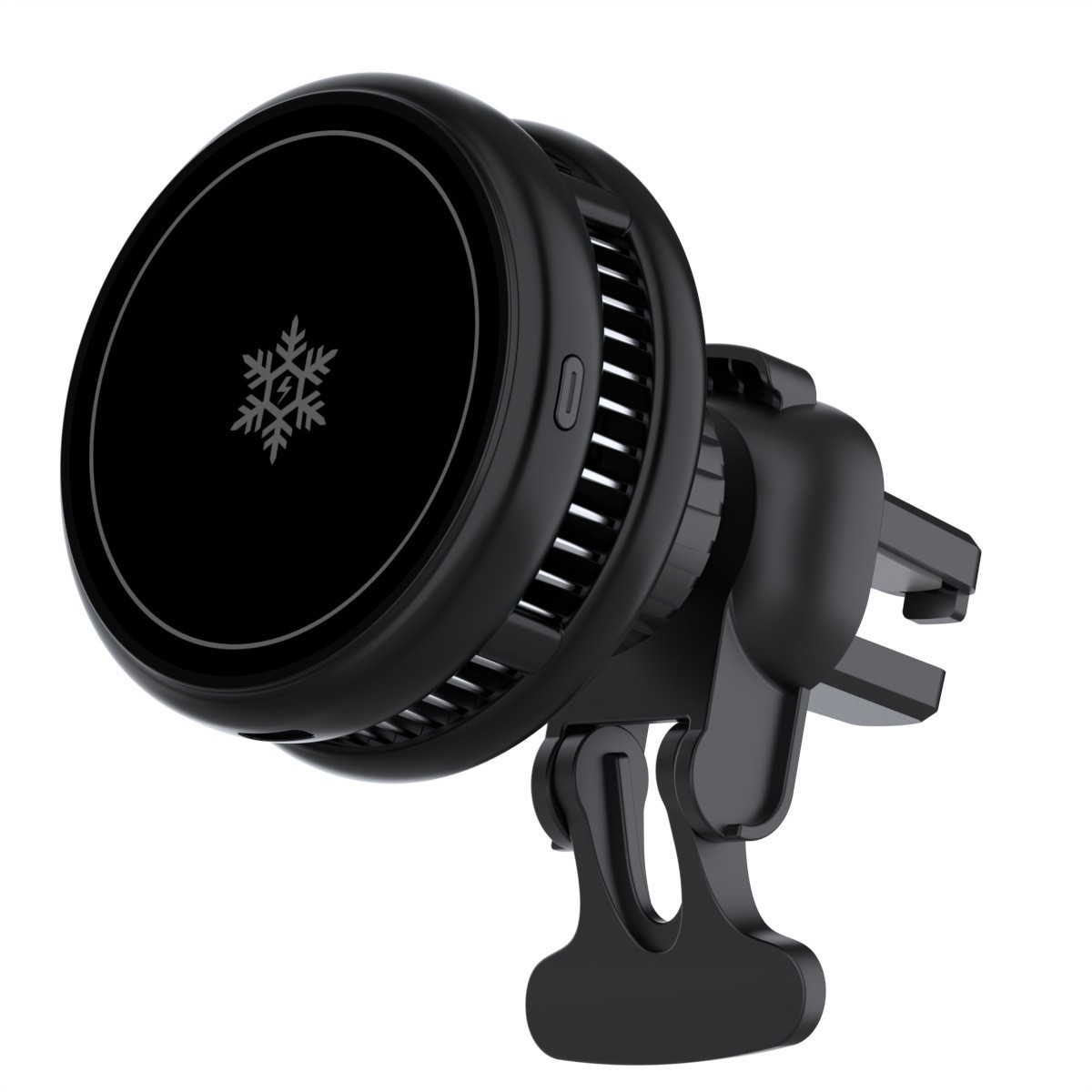 Magnetic Qi2 25W with Cooling Fan Refrigeration Car Wireless Charger with Phone Wireless Fast Charging