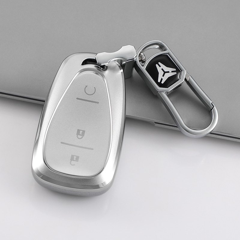Chevrolet Key Case Malibu XL Explorer Trax Volando Menlo Seeker Blazer Car Shell Buckle Female