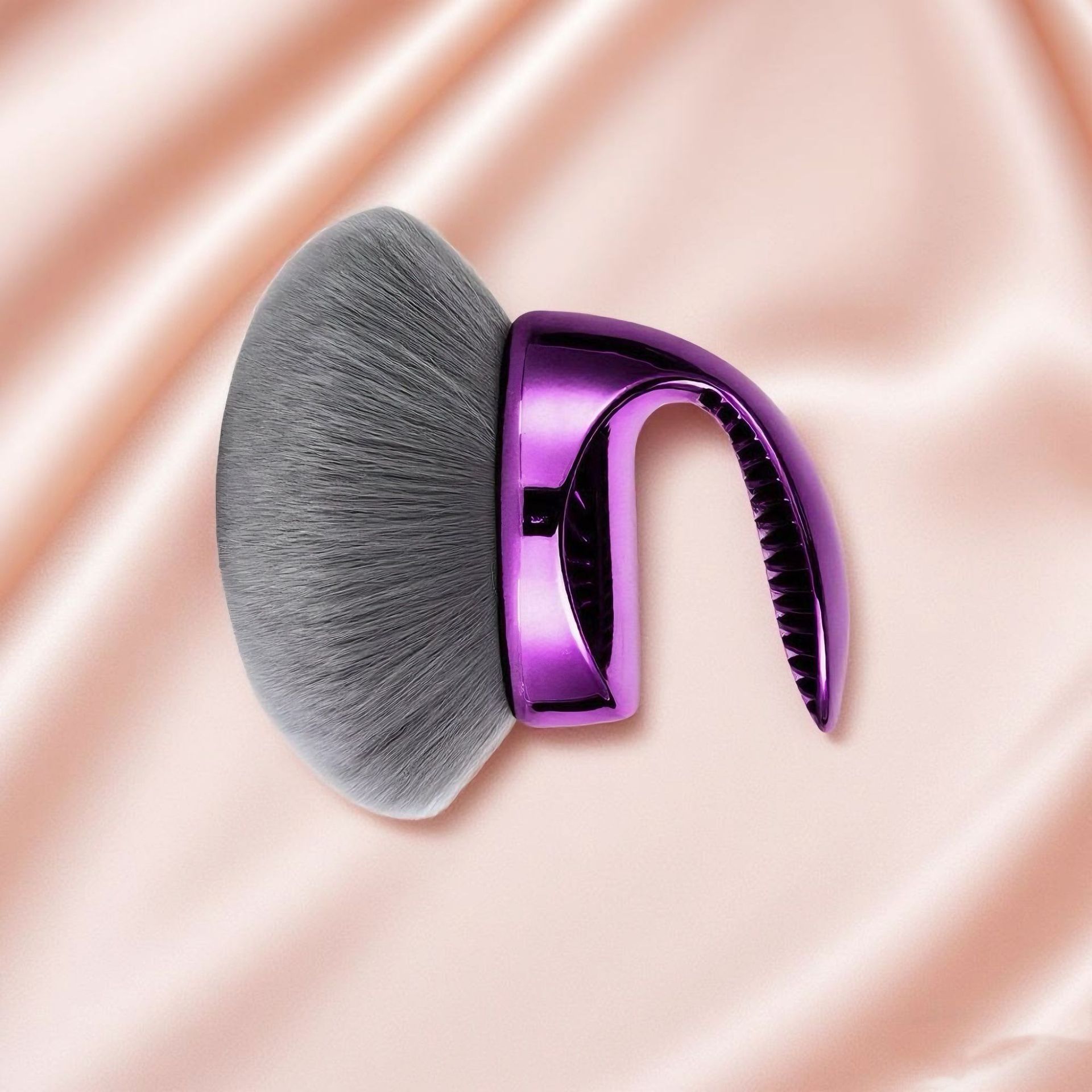 New Cangzhou makeup brush extra large body powder brush mushroom head blush brush makeup tool