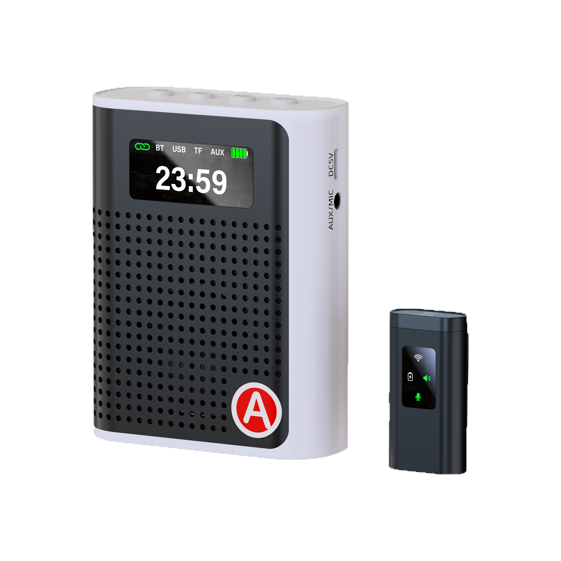 Wireless Amplifier S69 New Private Mold Lavalier Bee Teacher Teacher Special Guide Speaker Anti-Howling