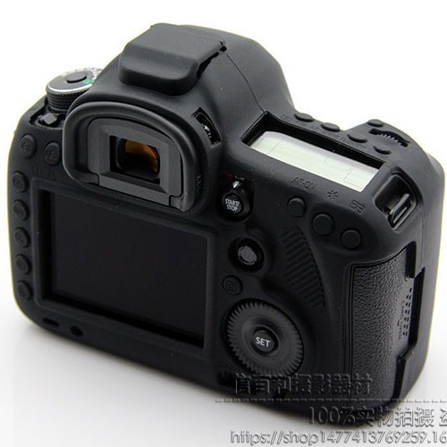 Silicone protective case for Canon 5D4/5D3/5DS/5DSR/6D/70D/80D/700D650D