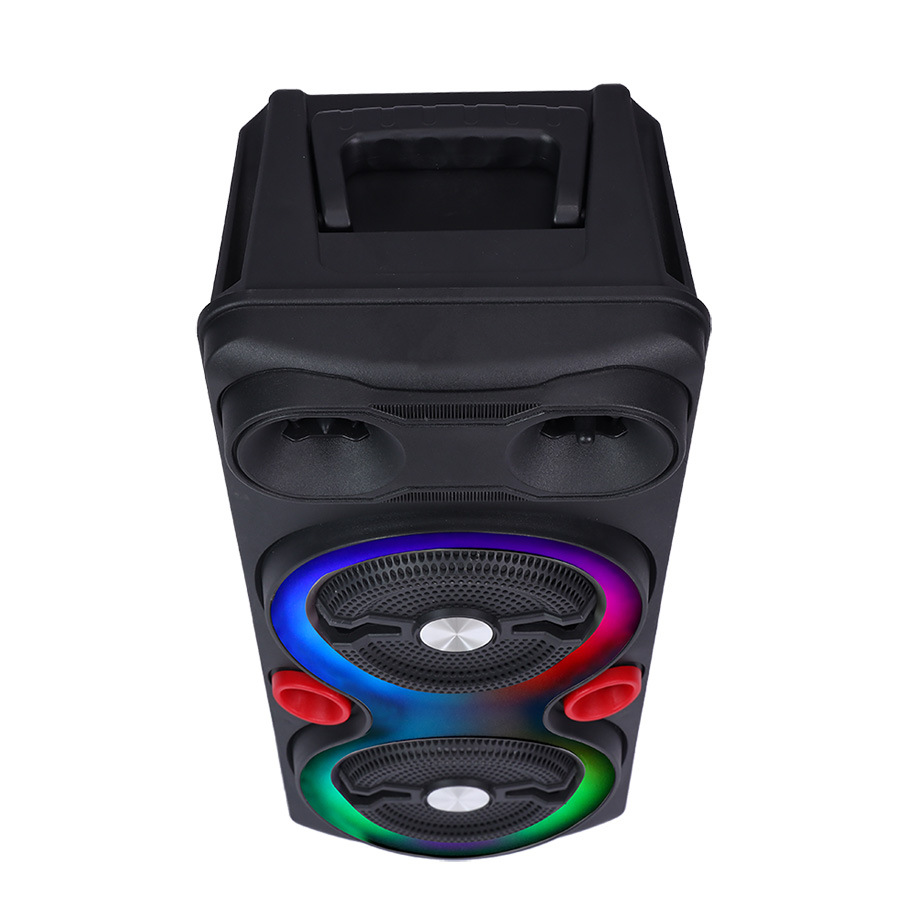 Wireless Bluetooth speaker portable outdoor dual 6.5-inch sound loud volume