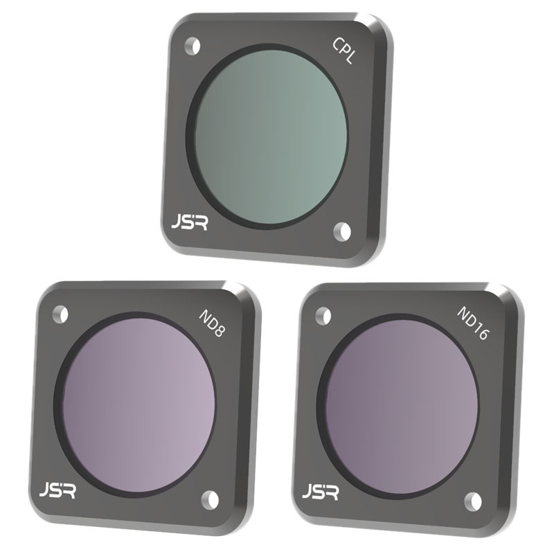 DJI Action2 filter magnetic wearable action camera accessories CPL polarizing filter ND neutral density filter