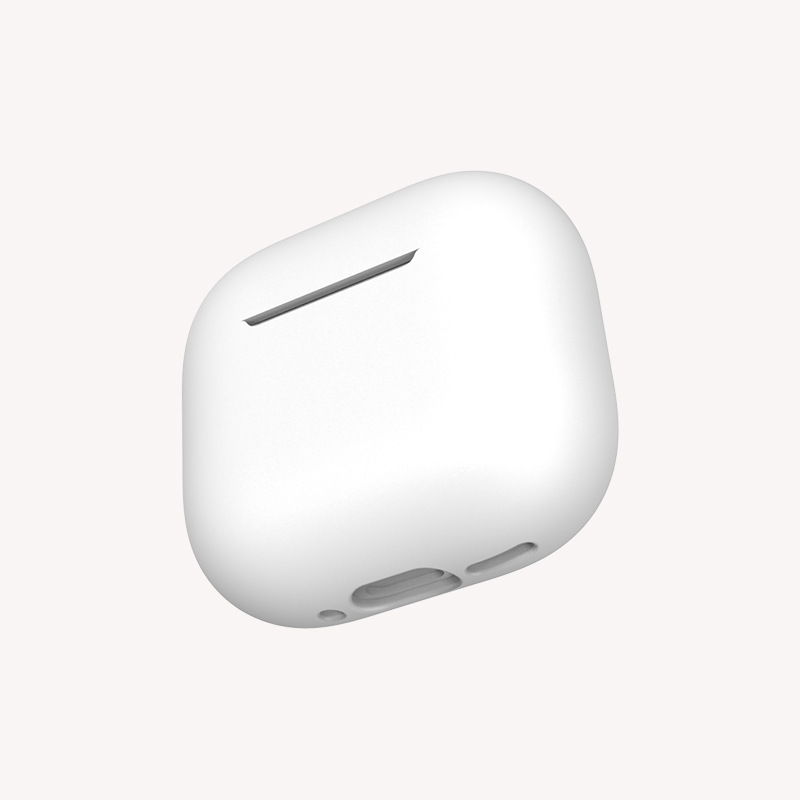 白色（不带防尘塞） · AirPods 4代
