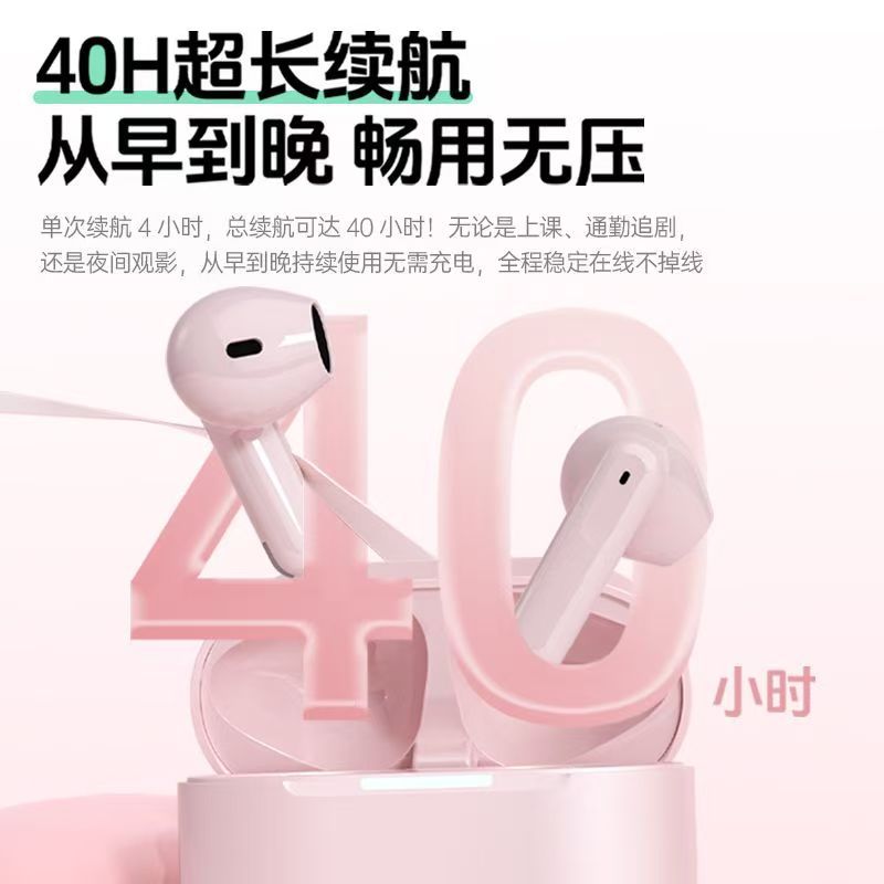 Soai JINGSE Bluetooth Earphones Wireless Semi-in-ear Listening New Ultra-long Battery Life High Sound Quality Sports Game